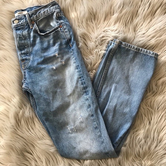 GRLFRND Denim - GRLFRND Sunny Vintage Skinny Flare Jean
